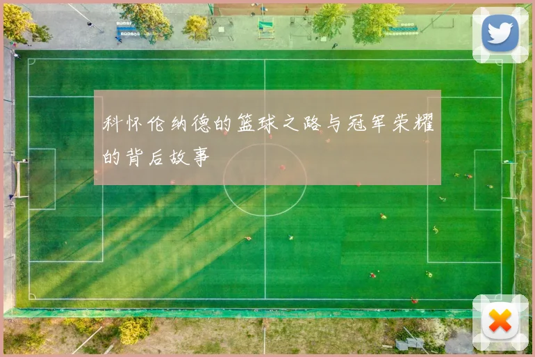 科怀伦纳德的篮球之路与冠军荣耀的背后故事